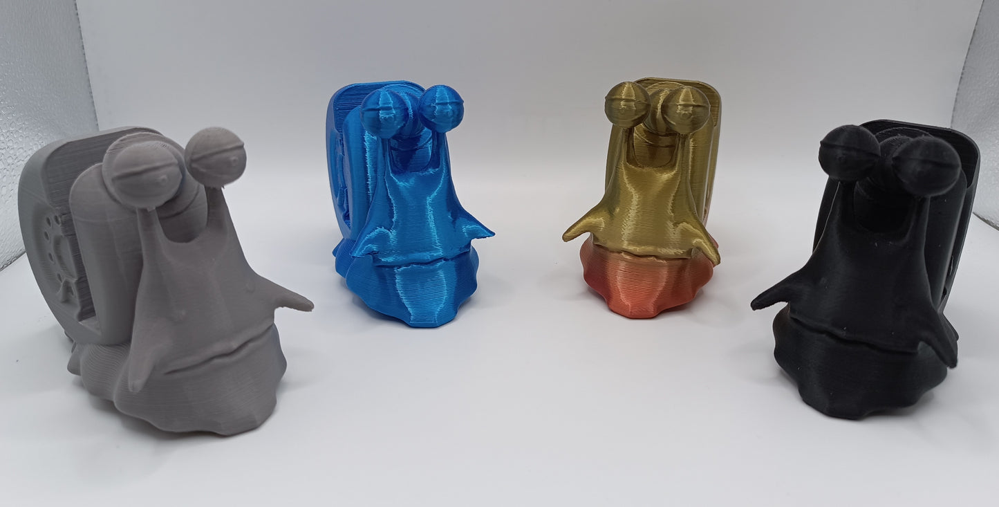 Lumacofono Porta Telefono da Scrivania - 3D Print-Made