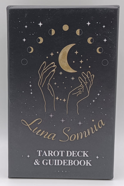 Luna Somnia Tarot Deck + Guidebook NEW