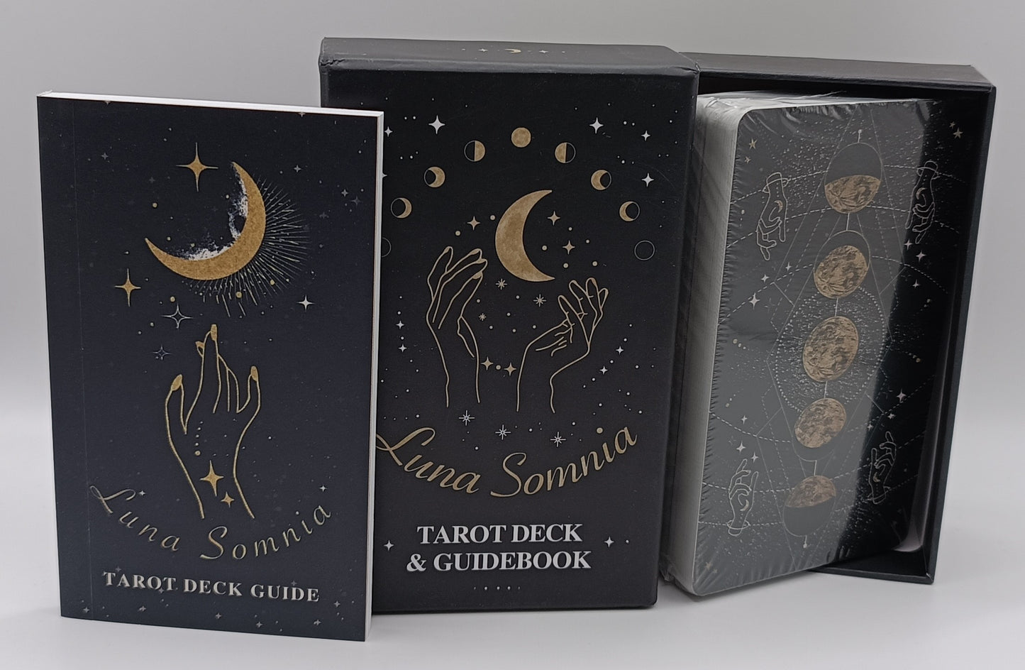 Luna Somnia Tarot Deck + Guidebook NEW