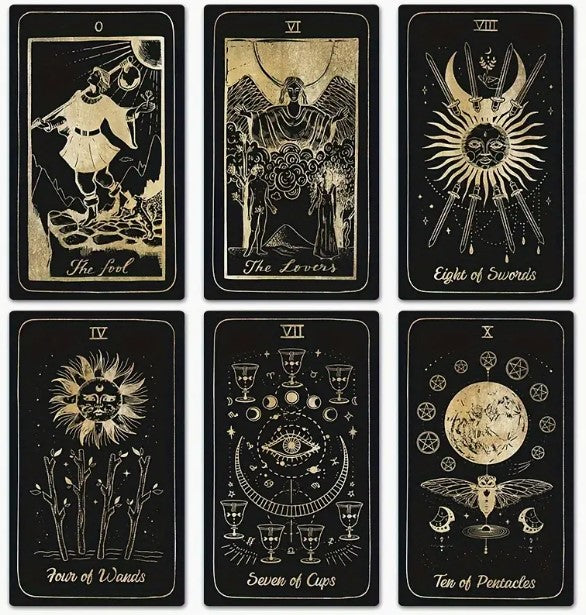 Luna Somnia Tarot Deck + Guidebook NEW