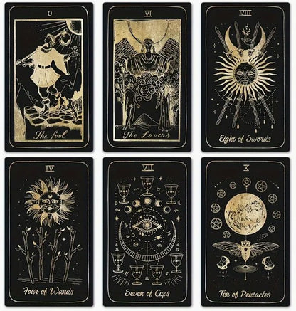 Luna Somnia Tarot Deck + Guidebook NEW