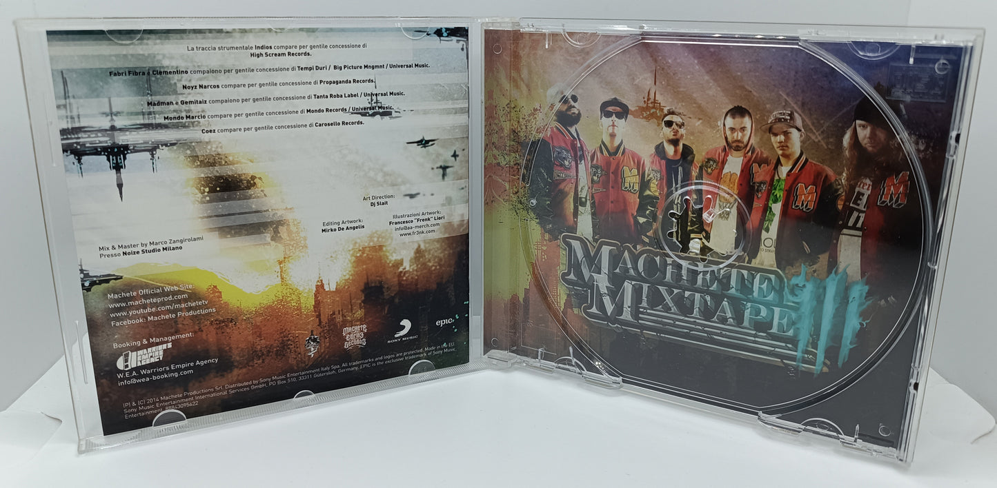 Machete Mixtape - Gold Edition - Cofanetto 4 CD + 1 DVD