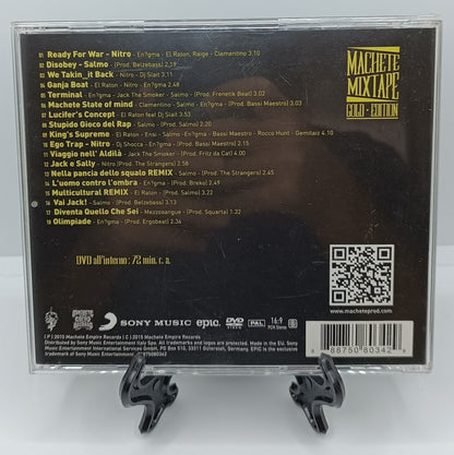 Machete Mixtape - Gold Edition - Cofanetto 4 CD + 1 DVD