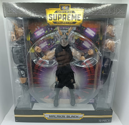 AEW Unrivaled Supreme Collection - Malakai Black SEALED