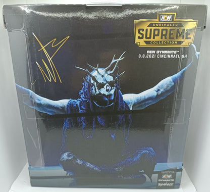 AEW Unrivaled Supreme Collection - Malakai Black SEALED