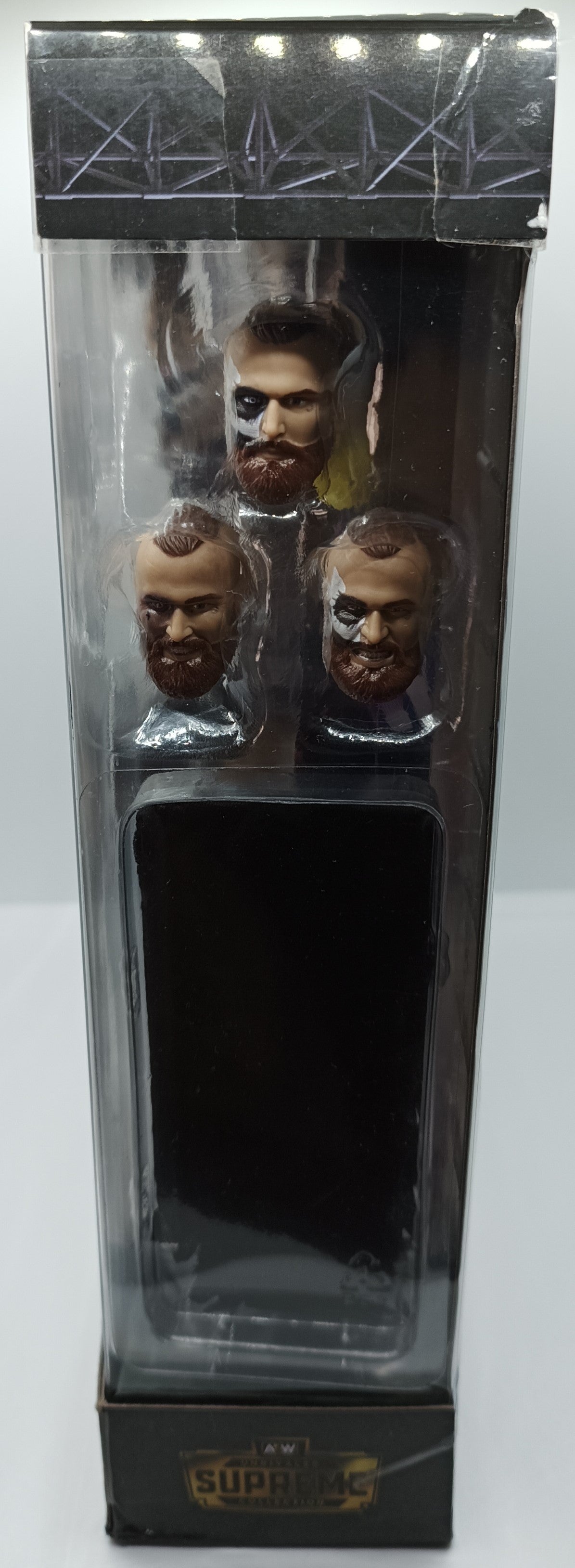 AEW Unrivaled Supreme Collection - Malakai Black SEALED