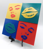 Marilyn Monroe Wall Art - 3D Print-Made