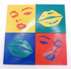 Marilyn Monroe Wall Art - 3D Print-Made