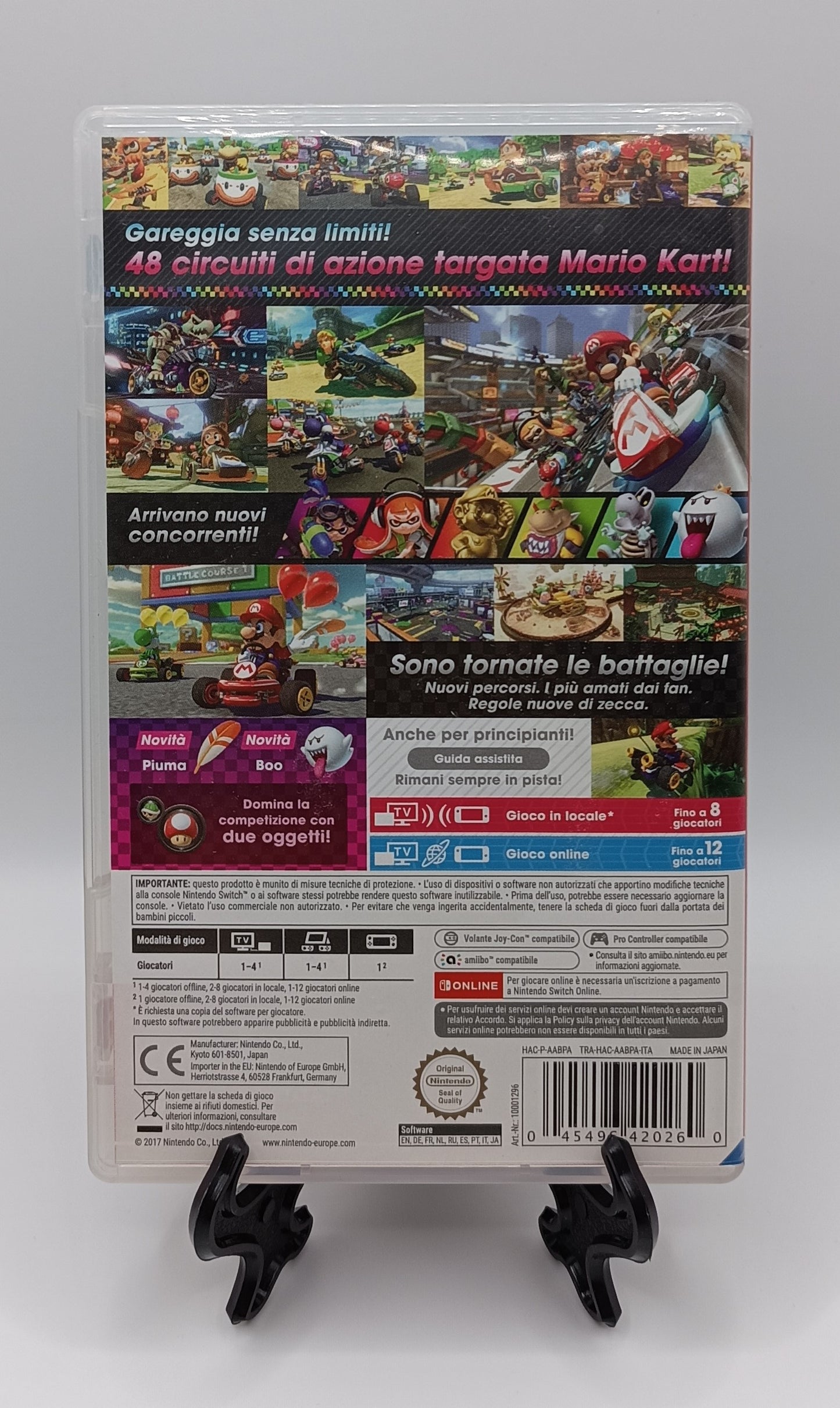 Nintendo Switch - Mario Kart Deluxe 8