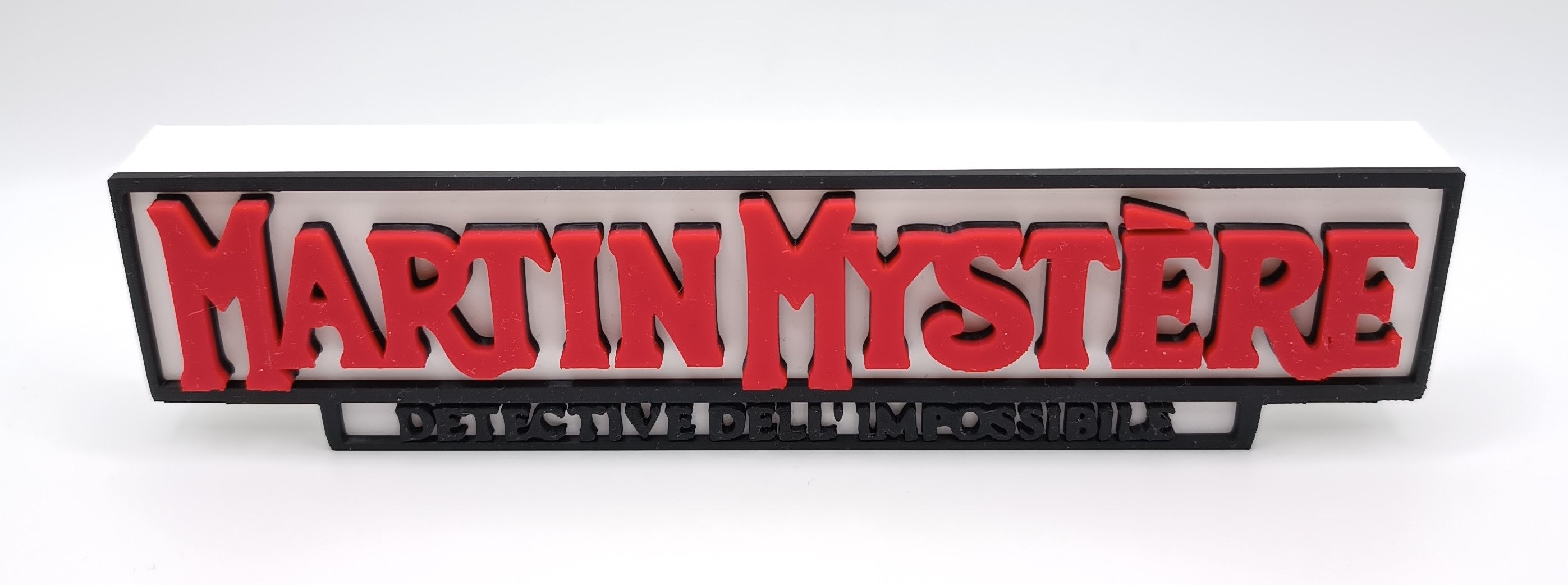 Busto Martin Mystere