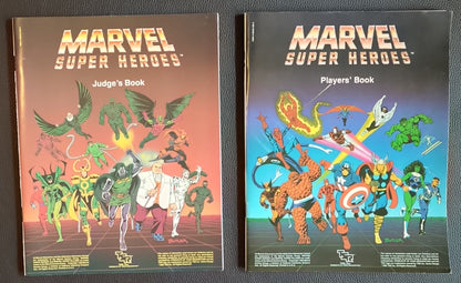 Marvel Super Heroes - Advanced Set - TSR 1986