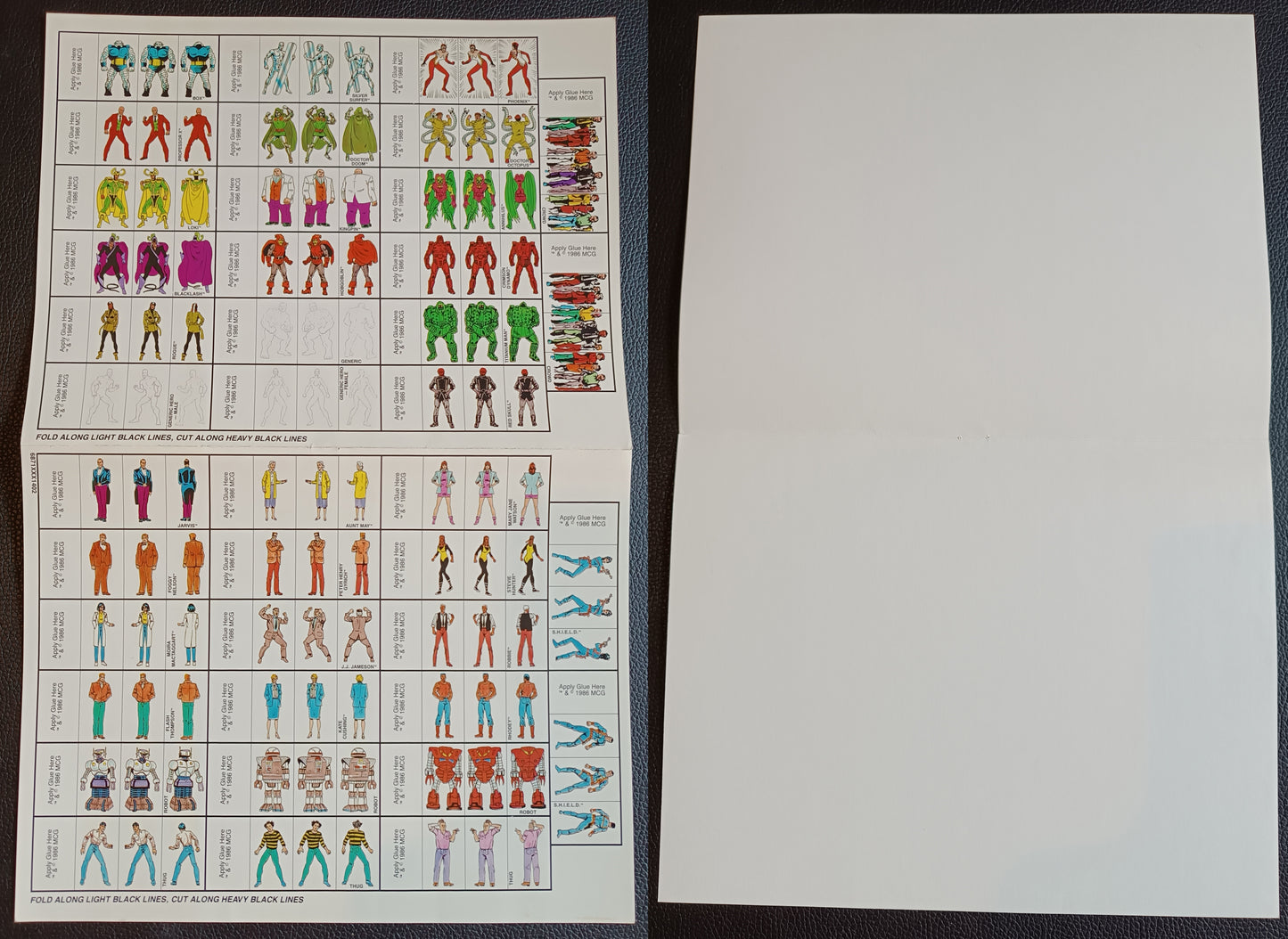 Marvel Super Heroes - Advanced Set - TSR 1986