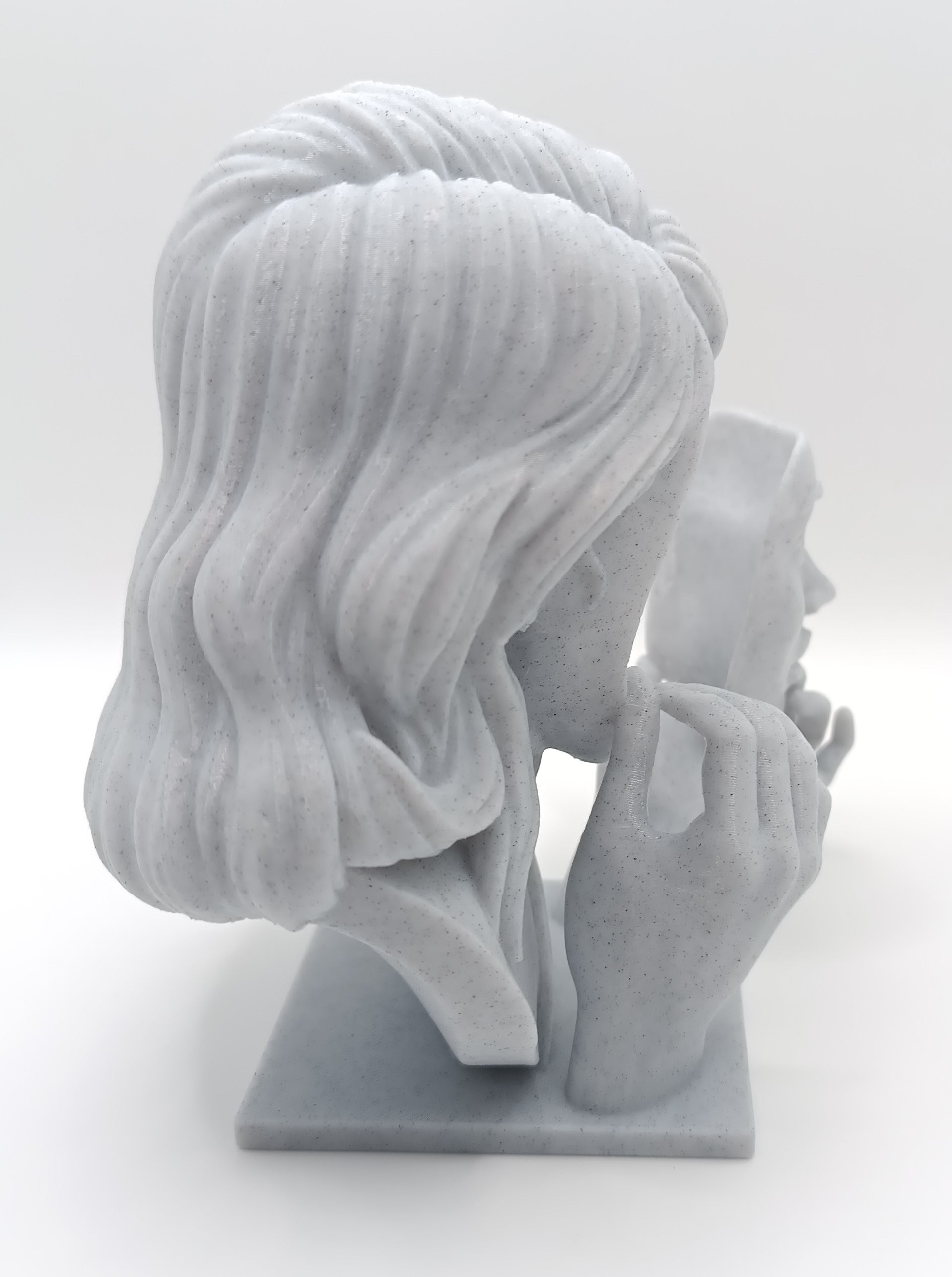 Busto Surrealista Donna con Maschera
