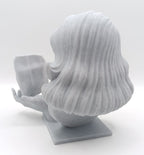 Busto Surrealista Donna con Maschera