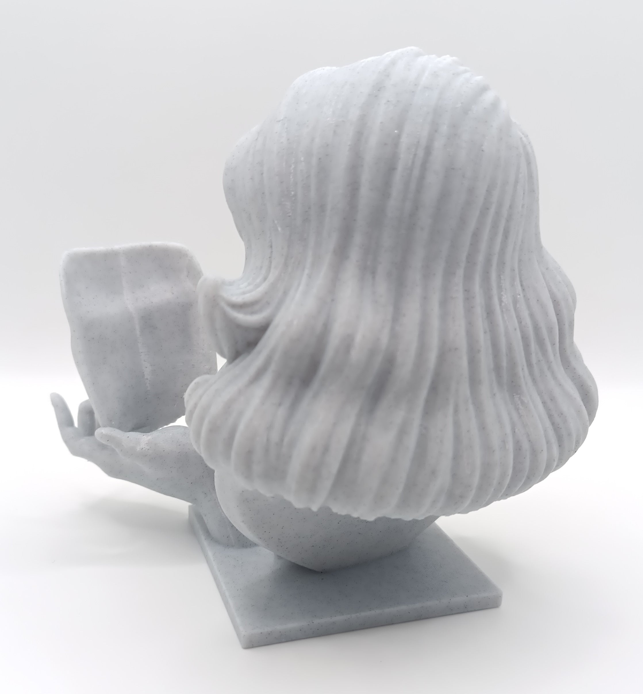 Busto Surrealista Donna con Maschera