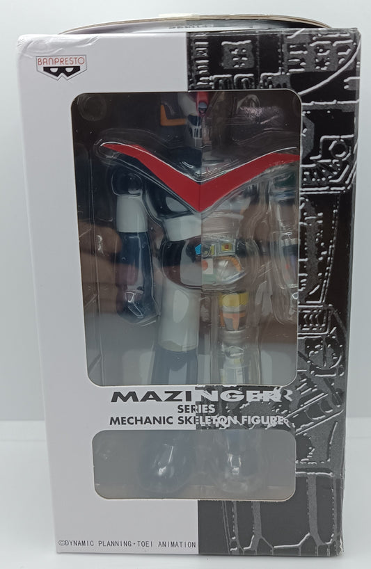 Mazinga Z Banpresto - Mazinger Series Mechanic Skeleton SEALED