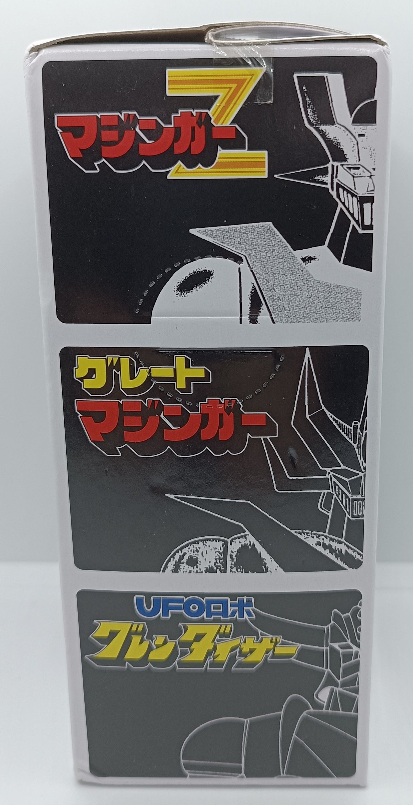 Mazinga Z Banpresto - Mazinger Series Mechanic Skeleton SEALED