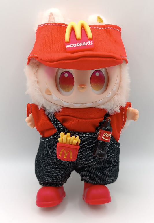 Vestito Labubu Outfit - Completo McDonald's NEW