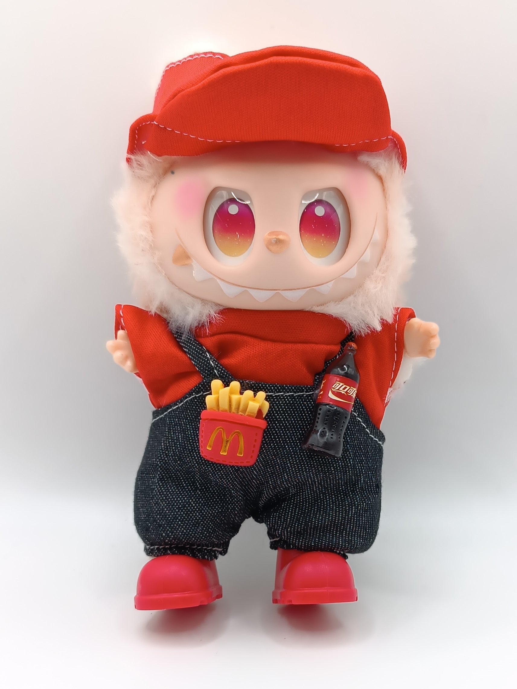 Vestito Labubu Outfit - Completo McDonald's