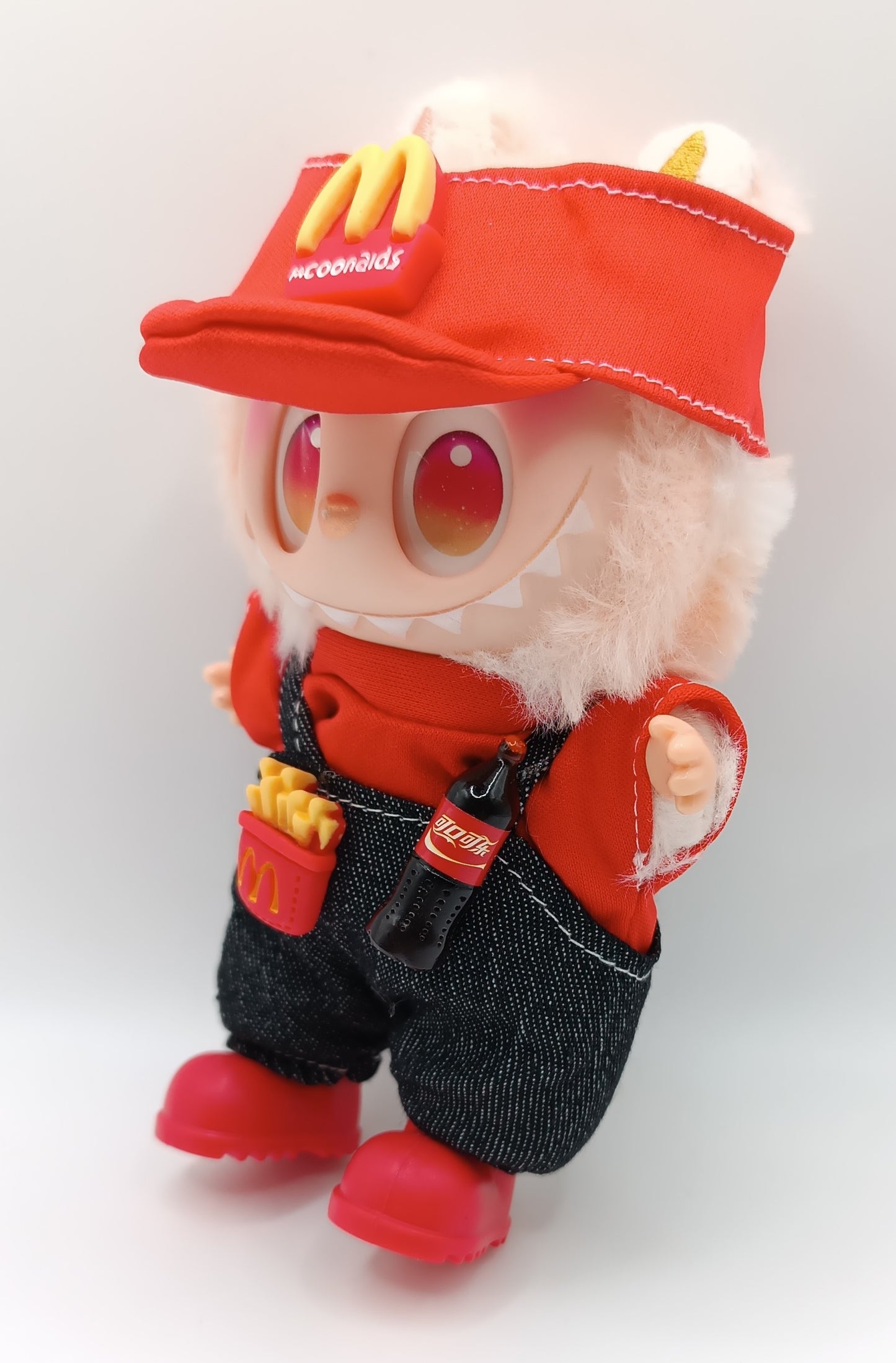 Vestito Labubu Outfit - Completo McDonald's NEW