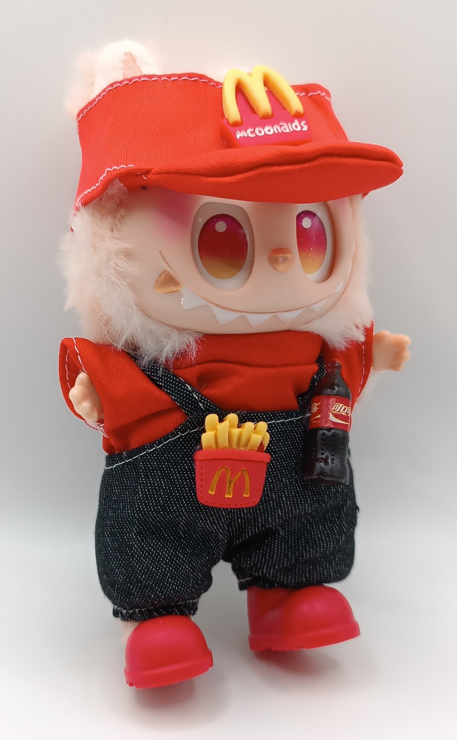 Vestito Labubu Outfit - Completo McDonald's
