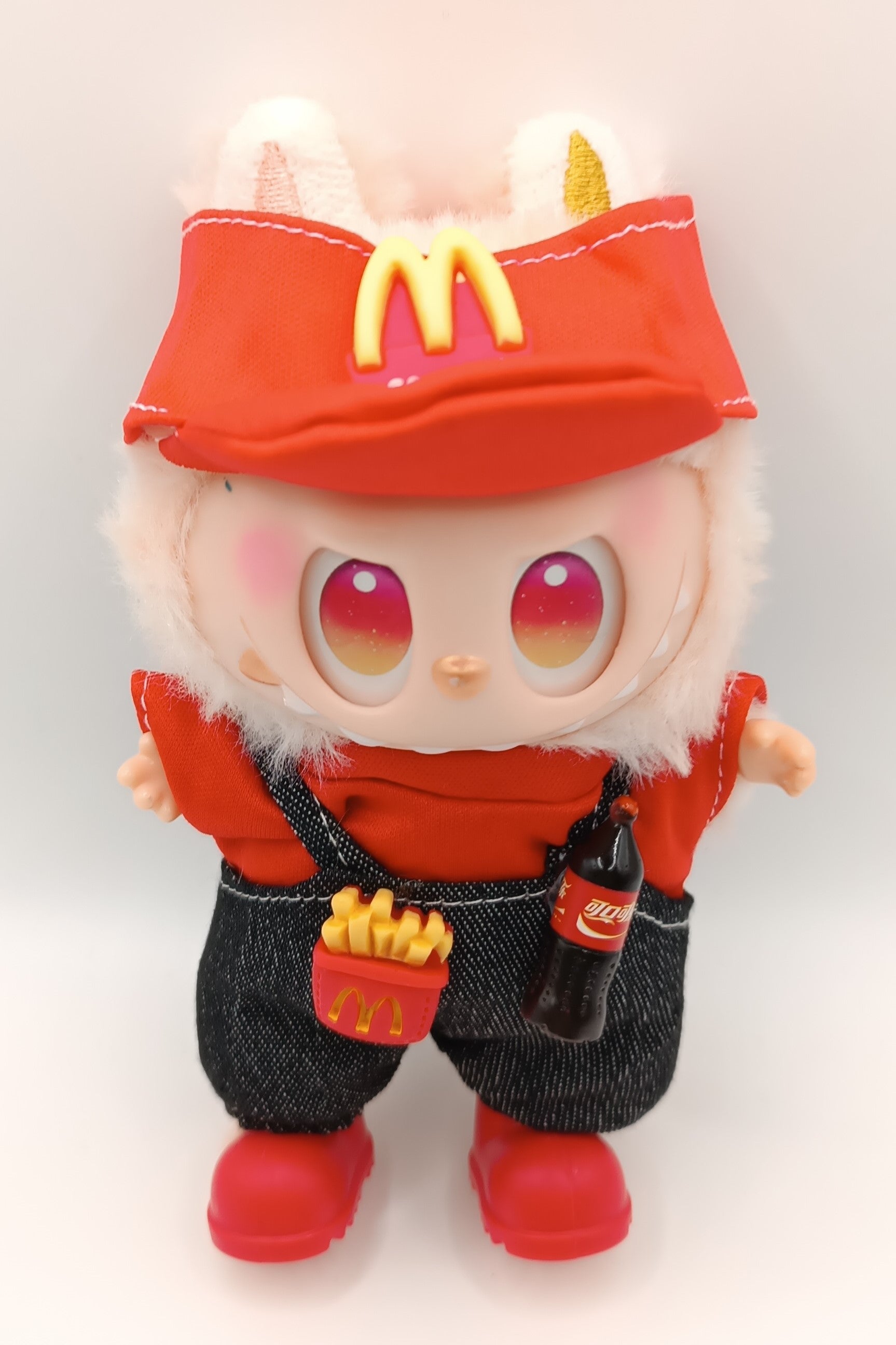 Vestito Labubu Outfit - Completo McDonald's