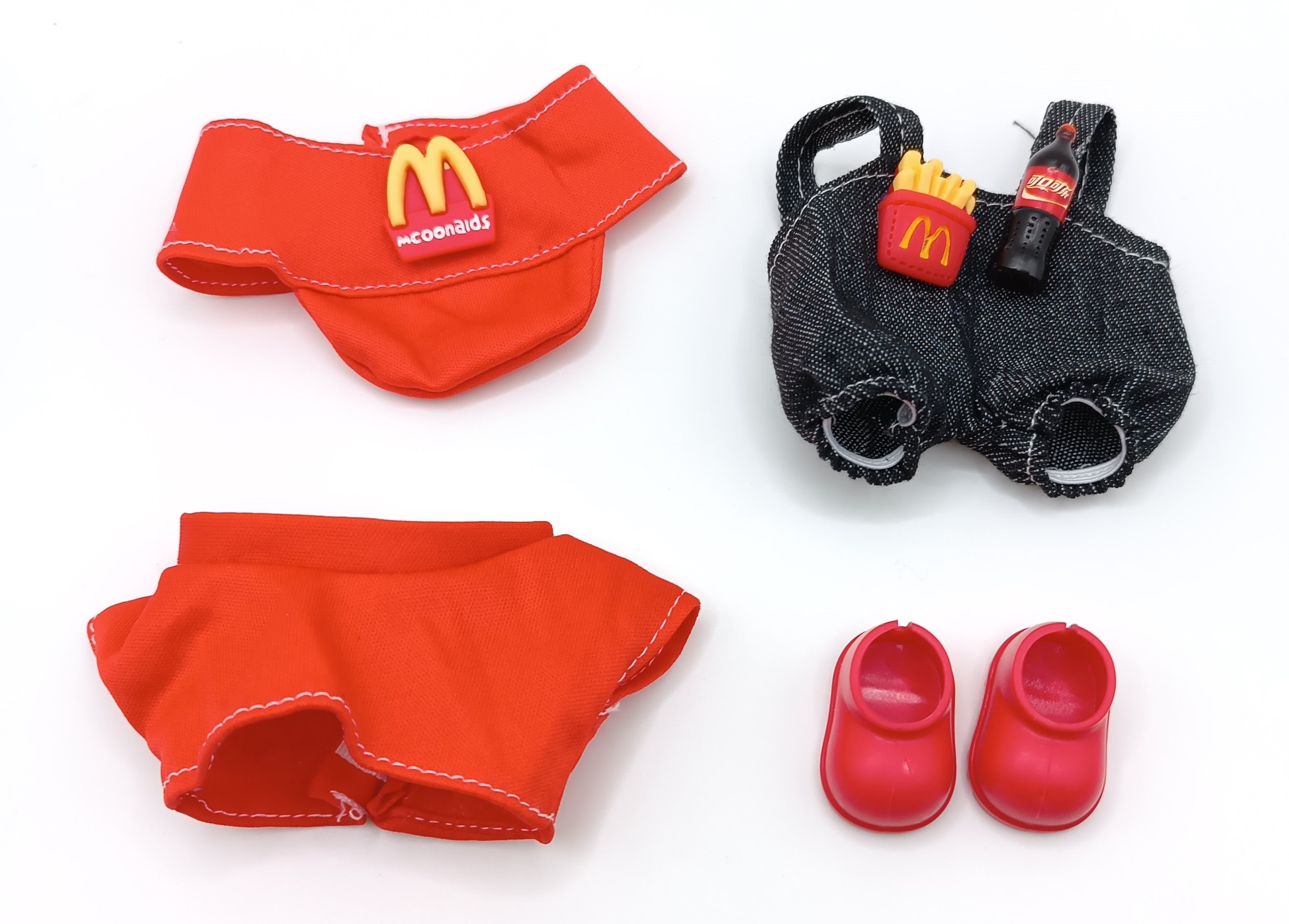 Vestito Labubu Outfit - Completo McDonald's
