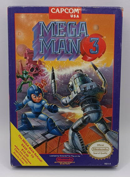 Nintendo NES - Mega Man 3 NTSC