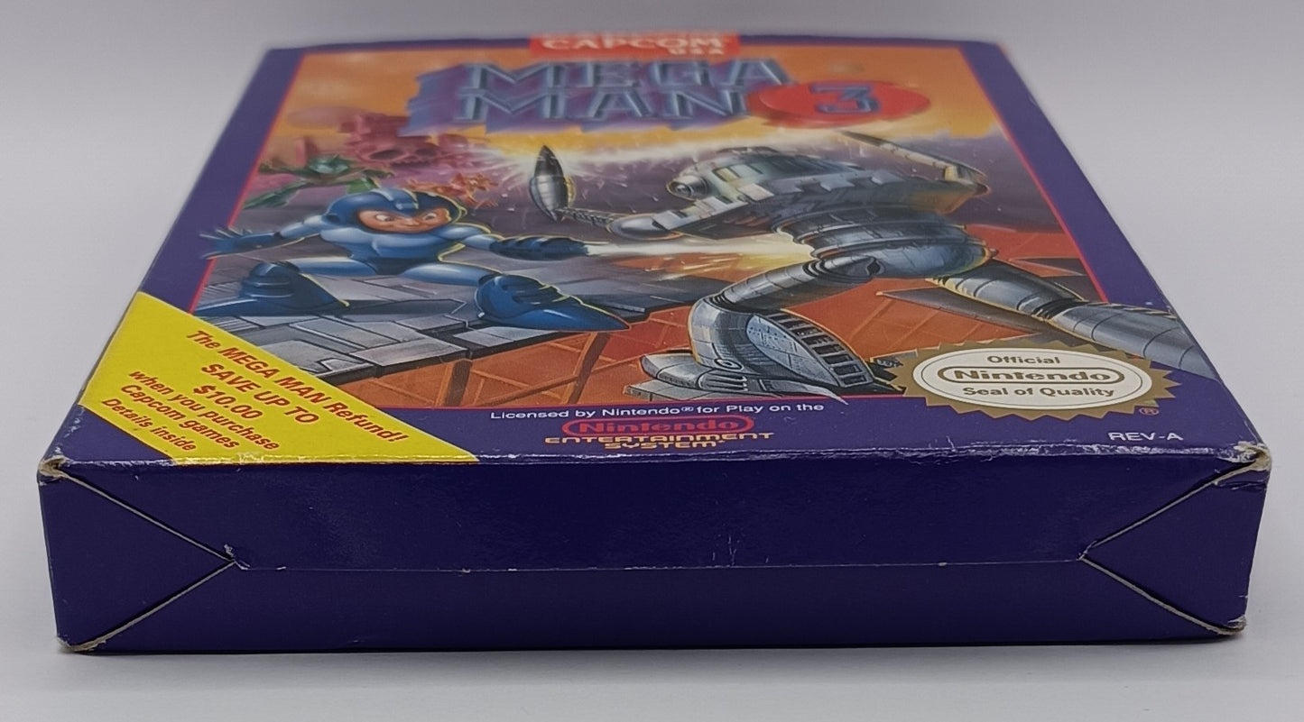 Nintendo NES - Mega Man 3 NTSC