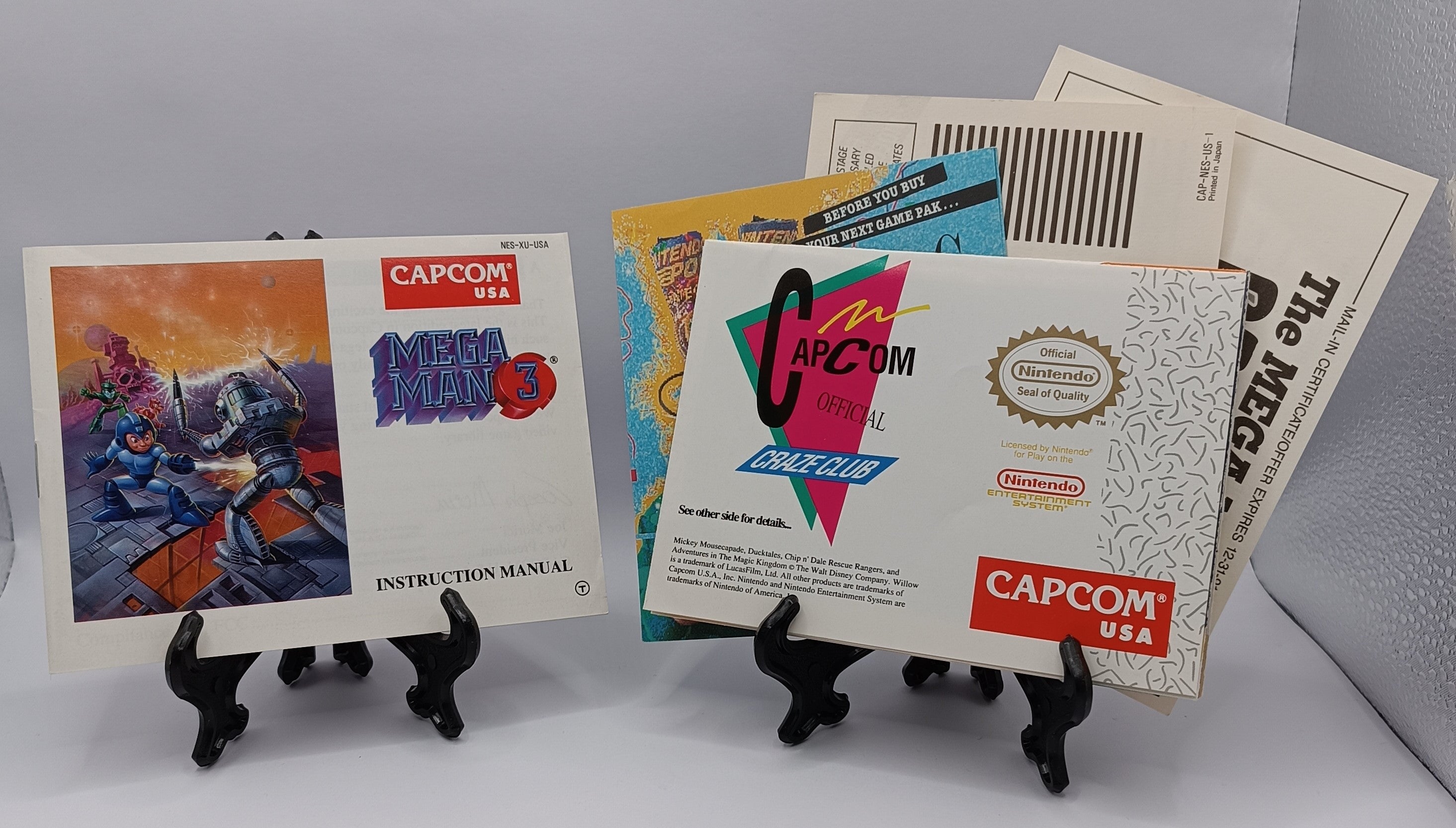 Nintendo NES - Mega Man 3