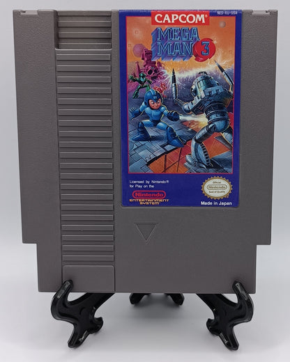 Nintendo NES - Mega Man 3 NTSC