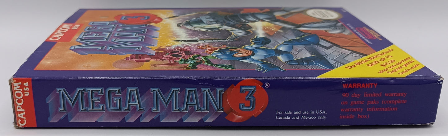 Nintendo NES - Mega Man 3 NTSC