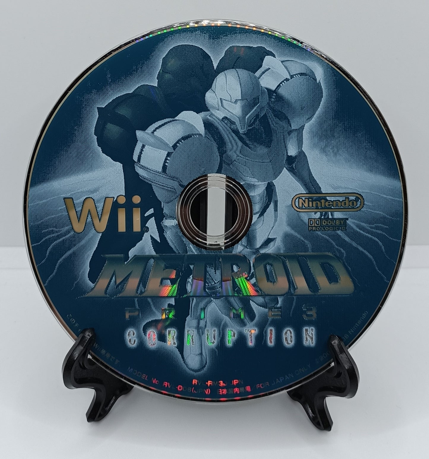 Nintendo Wii - Metroid Prime 3 Corruption JAP