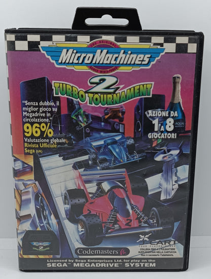 SEGA Mega Drive - Micro Machines Turbo Tournament 2