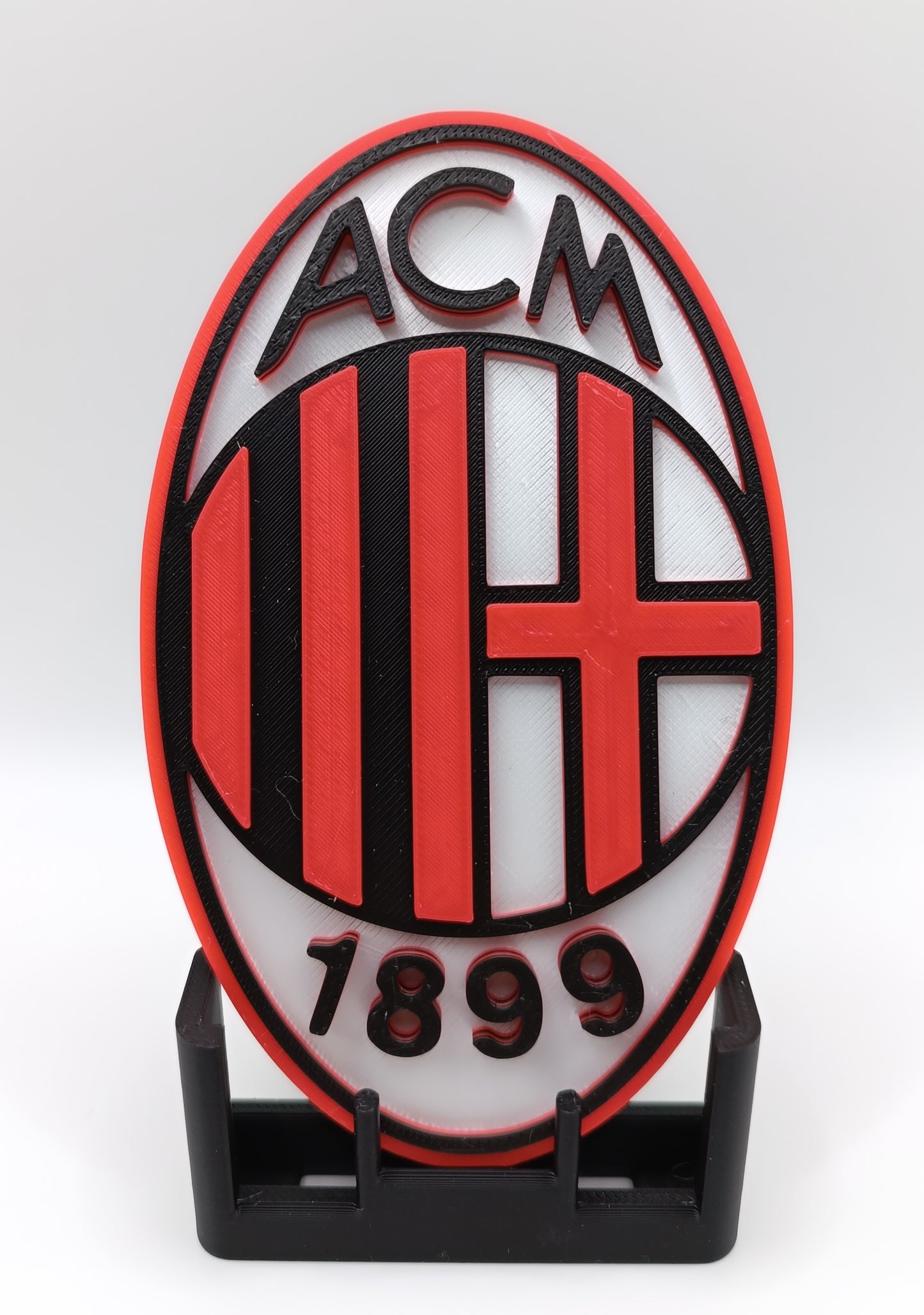 Stemma AC Milan, Serie A - 3D Print-Made