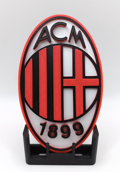 Stemma AC Milan, Serie A - 3D Print-Made