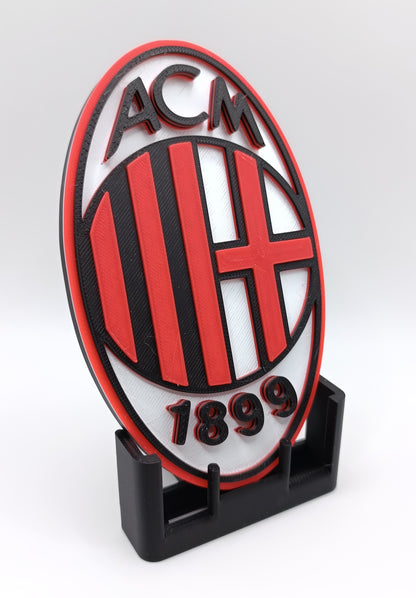 Stemma AC Milan, Serie A - 3D Print-Made