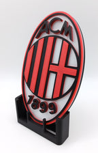 Stemma AC Milan, Serie A