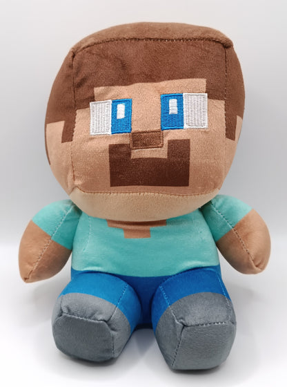 Peluche Minecraft Steve NEW