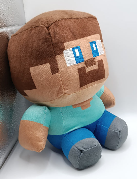 Peluche Minecraft Steve NEW