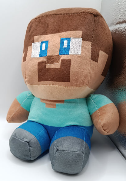 Peluche Minecraft Steve NEW