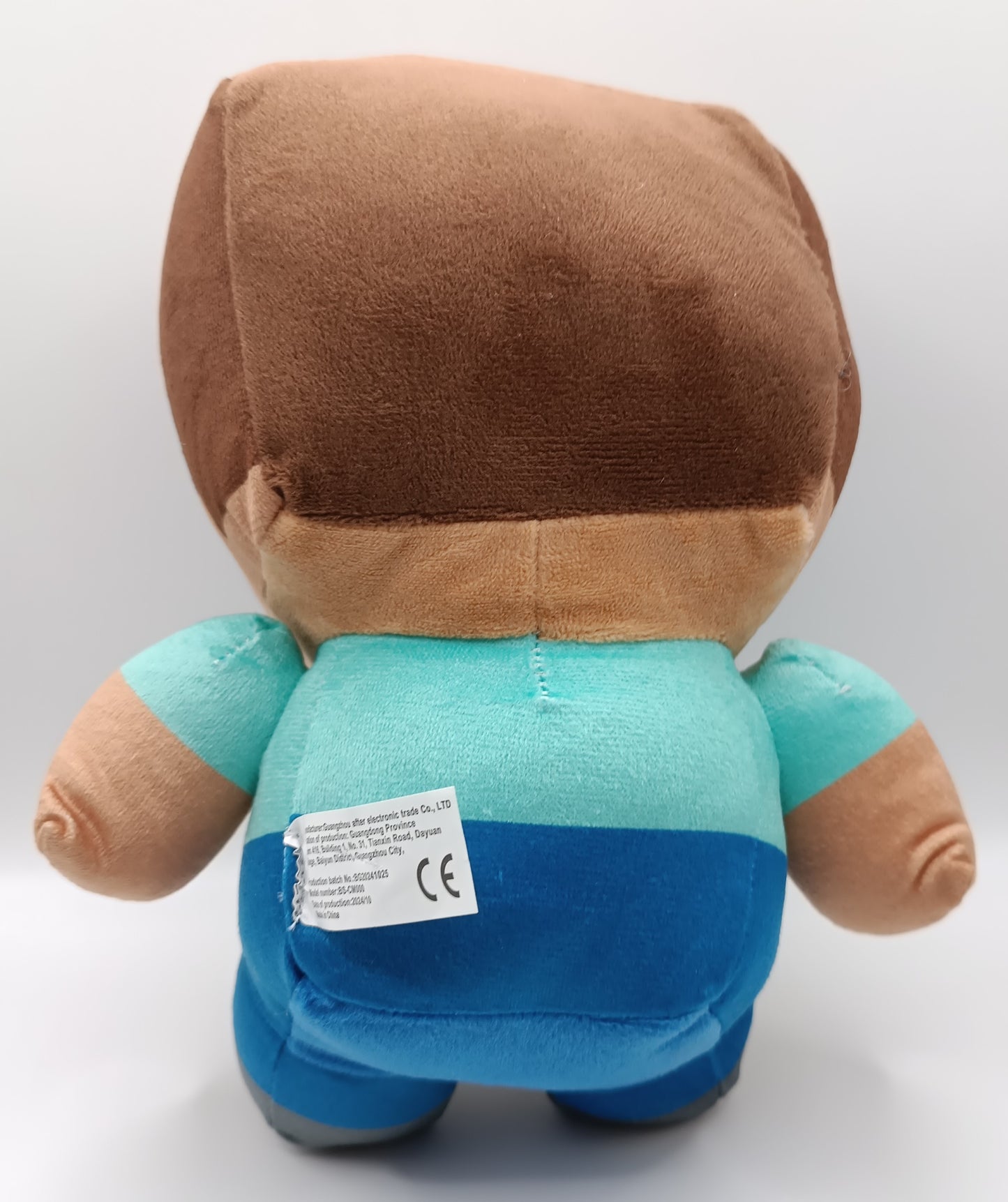 Peluche Minecraft Steve NEW