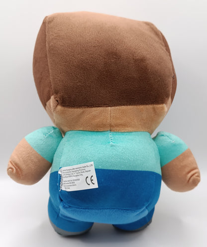 Peluche Minecraft Steve NEW