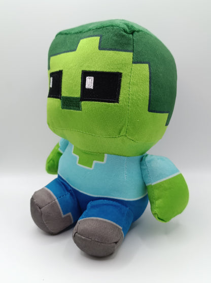 Peluche Minecraft Zombie NEW