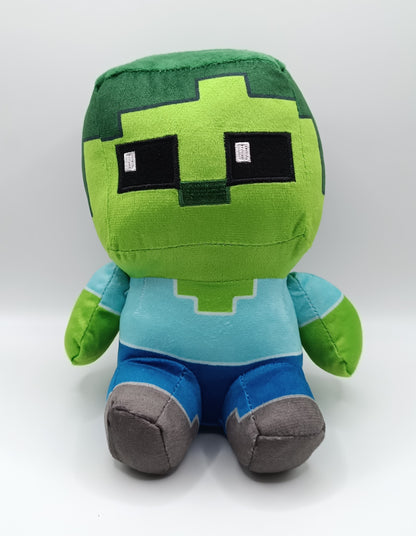 Peluche Minecraft Zombie NEW