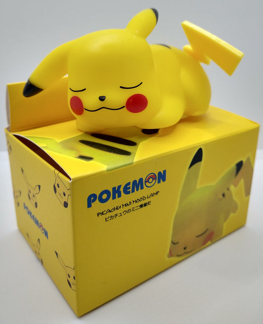 Mini Lampada Pikachu - Accucciato NEW