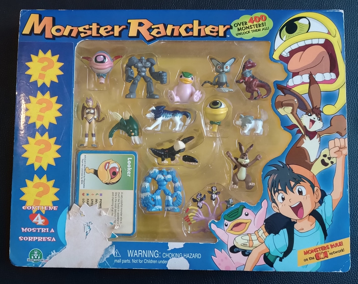 Monster Rancher - Playmates Complete Set