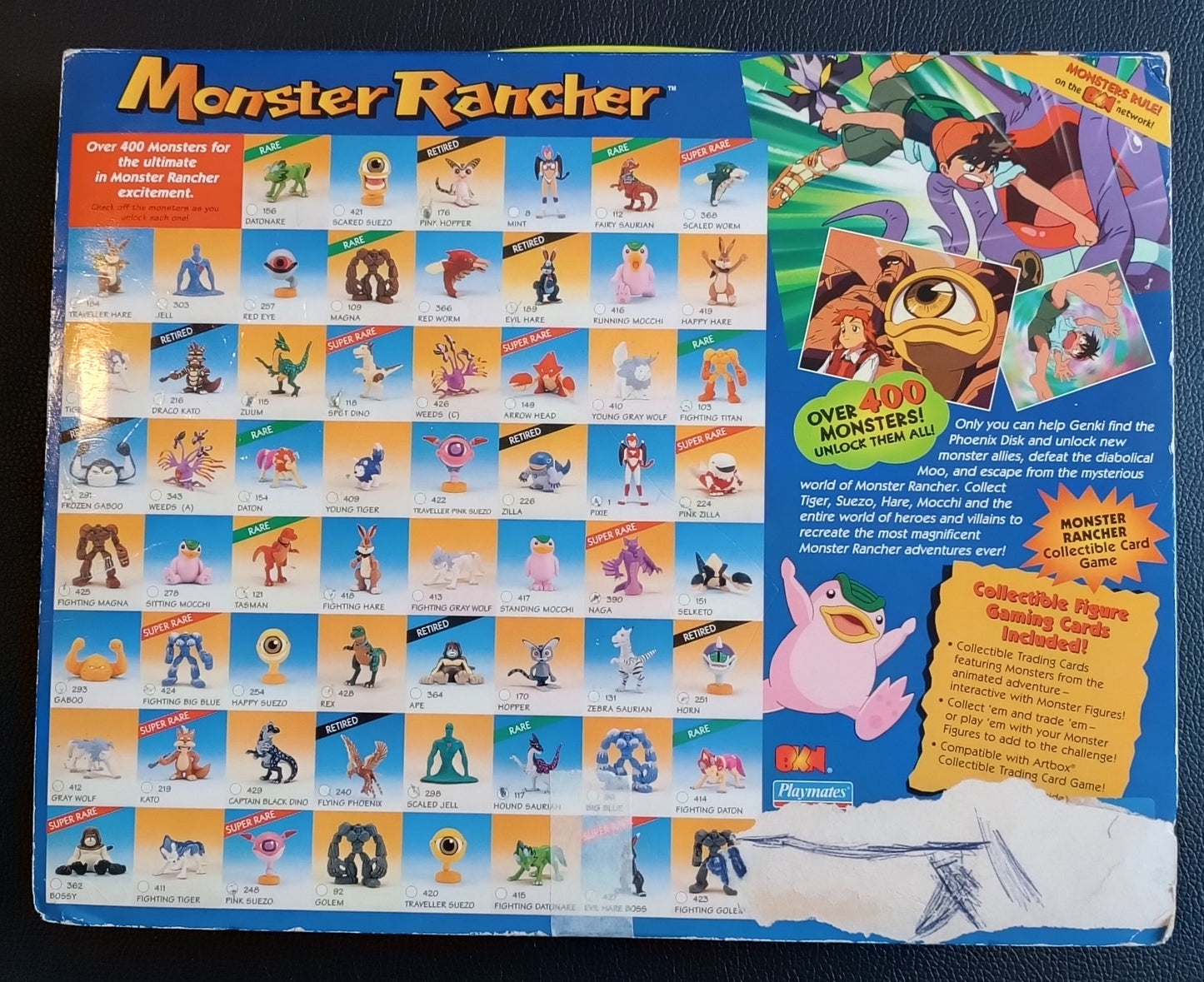 Monster Rancher - Playmates Complete Set