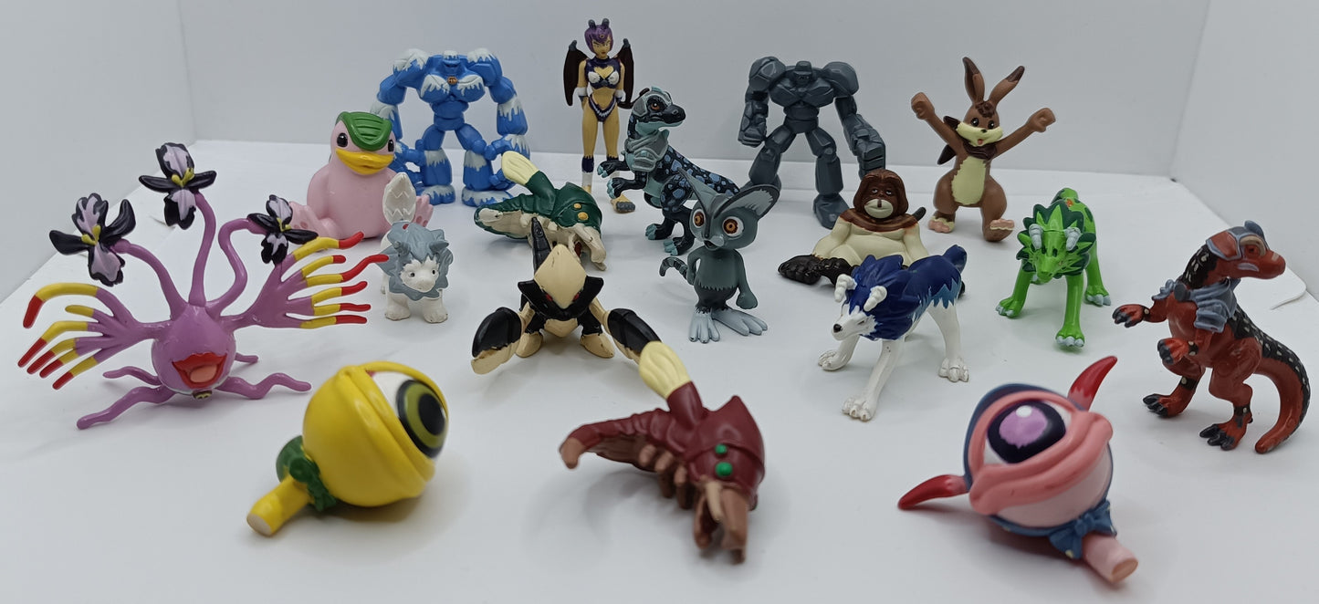 Monster Rancher - Playmates Complete Set