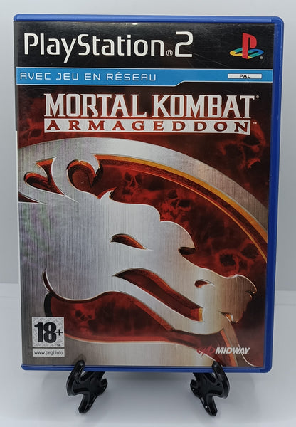 Playstation 2 - Mortal Kombat Armageddon